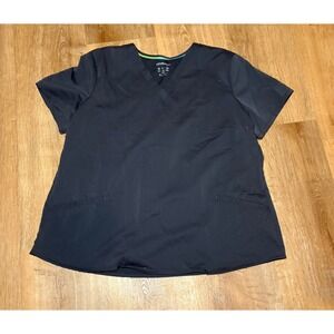 Scrubstar Scrubs Shirts Lot Of 3 Size XL